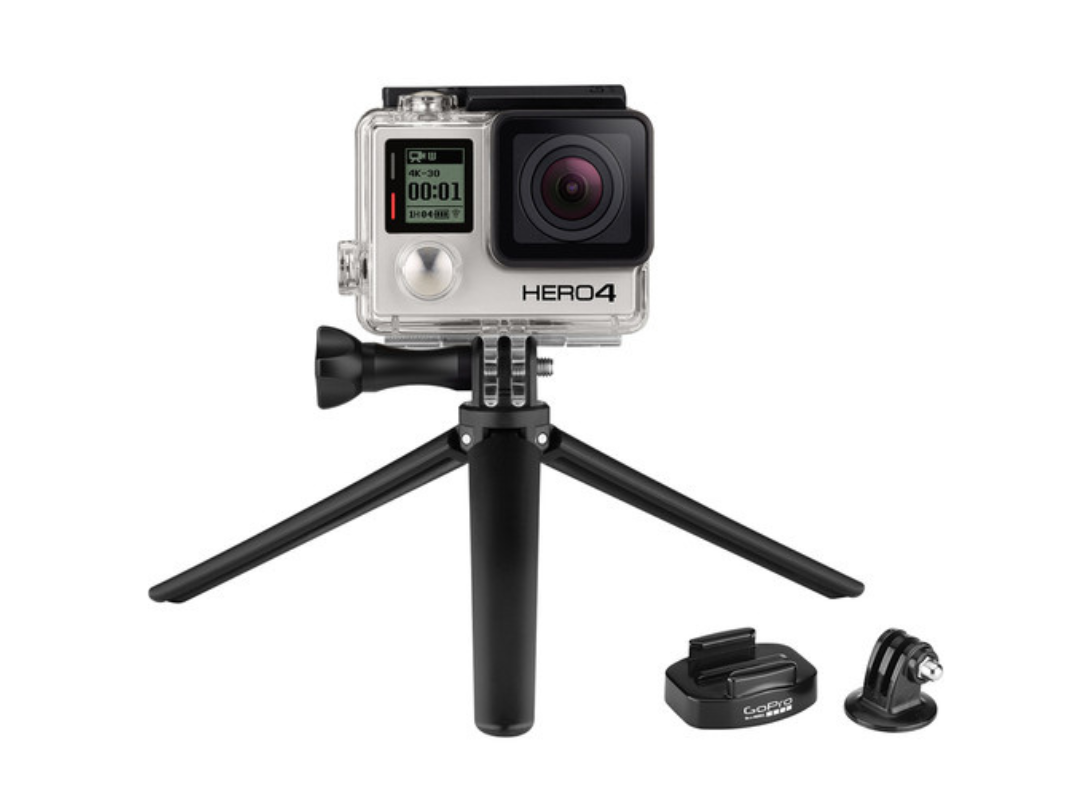 حوامل ثلاثية القوائم GoPro مع حامل ثلاثي القوائم صغير حوامل ثلاثية القوائم GoPro مع حامل ثلاثي القوائم صغير